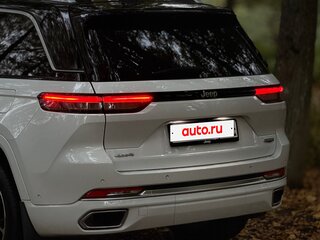 2022 Jeep Grand Cherokee V (WL), белый, 9350000 рублей, вид 5