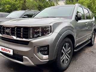 2021 Kia Mohave I Рестайлинг 2, серебристый, 3487000 рублей, вид 1