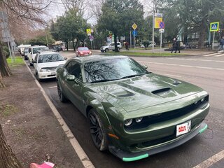 2022 Dodge Challenger R__T III Рестайлинг 2, зелёный, 7300000 рублей, вид 1