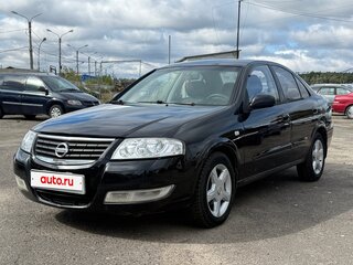 2006 Nissan Almera Classic I, чёрный, 359999 рублей, вид 1