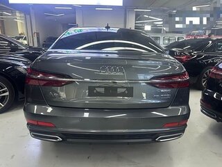 2022 Audi A6 45 TFSI Long V (C8), серебристый, 4700000 рублей, вид 5