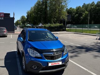 2012 Opel Mokka I, синий, 1400000 рублей, вид 3