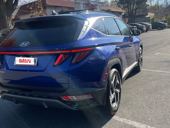 2023 Hyundai Tucson IV, синий, 3400000 рублей - вид 5