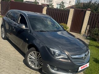 2014 Opel Insignia I Рестайлинг, серый, 990000 рублей, вид 2