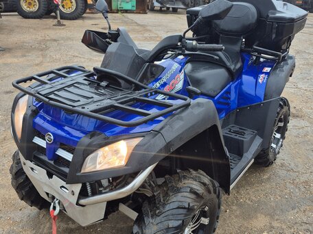 2012 CFMoto CF800-X8, синий, 550000 рублей, вид 4
