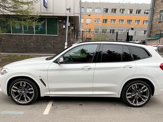 2019 BMW X3 M40d III (G01), белый, 4900000 рублей, вид 4