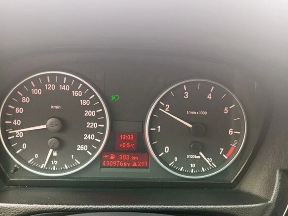 2007 BMW 3 серии 318i V (E90/E91/E92/E93), серый, 650000 рублей - вид 7