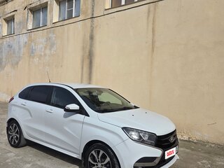 2017 Lada (ВАЗ) XRAY I, белый, 675000 рублей, вид 2