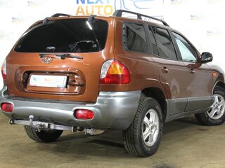 2002 Hyundai Santa Fe I, коричневый, 590000 рублей, вид 5
