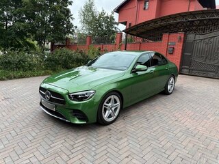 2019 Mercedes-Benz E-Класс 200 V (W213, S213, C238), зелёный, 3200000 рублей, вид 1
