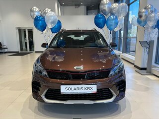 2025 Solaris KRX, коричневый, 2725000 рублей, вид 2