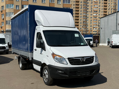 2025 Sollers Atlant, белый, 4580500 рублей, вид 1