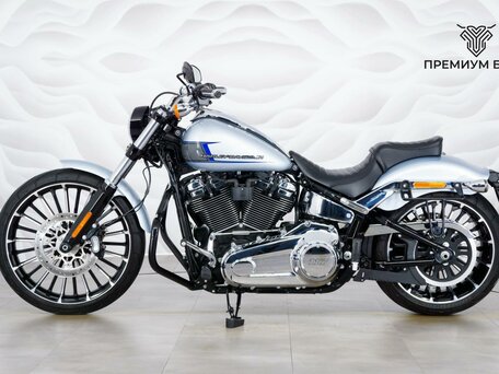 2023 Harley-Davidson Breakout, синий, 2099000 рублей, вид 2