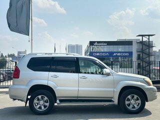 2004 Lexus GX 470 I, серебристый, 1638000 рублей, вид 4