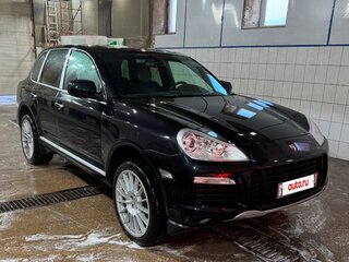 2009 Porsche Cayenne Diesel I Рестайлинг (957), чёрный, 2000000 рублей, вид 1