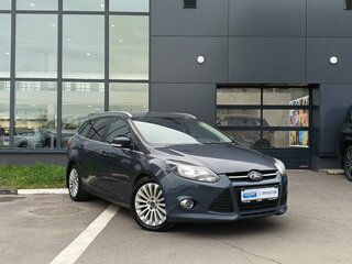 2012 Ford Focus III, серый, 629000 рублей, вид 3