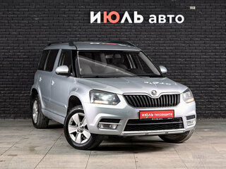 2014 Skoda Yeti I Рестайлинг, серый, 1050000 рублей, вид 3