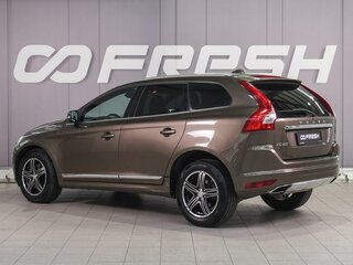 2014 Volvo XC60 I Рестайлинг, коричневый, 1699000 рублей, вид 2