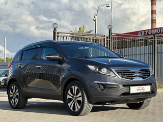 2012 Kia Sportage III, серый, 1497000 рублей, вид 2