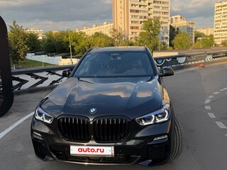 2020 BMW X5 M50d IV (G05/G18), чёрный, 7950000 рублей, вид 3