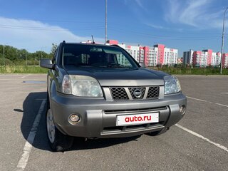 2006 Nissan X-Trail I Рестайлинг, серый, 580000 рублей, вид 1