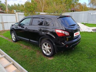 2011 Nissan Qashqai I Рестайлинг, чёрный, 810000 рублей, вид 4