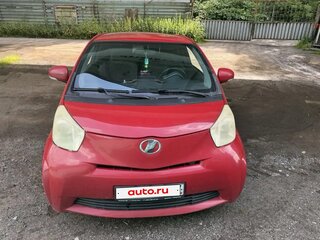 2009 Toyota iQ, красный, 475000 рублей, вид 1