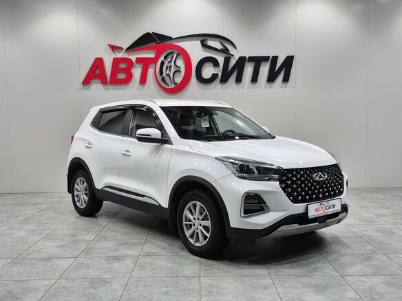 2024 Chery Tiggo 4 Pro I, белый, 1750000 рублей
