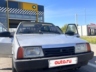2003 Lada (ВАЗ) 2109, серебристый, 90000 рублей, вид 1