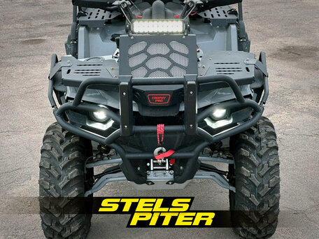 2025 Stels ATV-850 Гепард (PE), серый, 1120000 рублей, вид 5