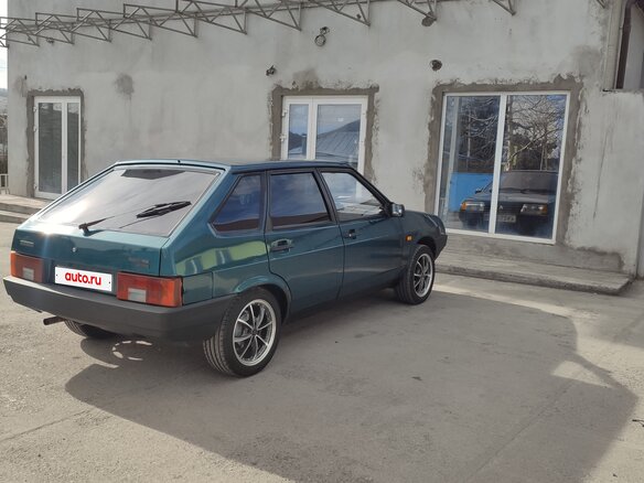 2002 Lada (ВАЗ) 2109, зелёный, 235000 рублей - вид 8