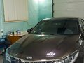 2017 Kia Optima IV, коричневый - вид 3