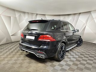 2018 Mercedes-Benz GLE AMG 63 AMG S I (W166), чёрный, 6504000 рублей, вид 2