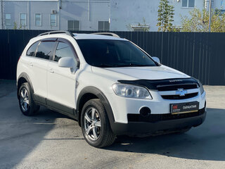 2010 Chevrolet Captiva I, белый, 979000 рублей, вид 3