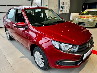 2026 Lada (ВАЗ) Granta I Рестайлинг, красный, 1088000 рублей, вид 5