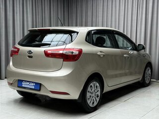 2014 Kia Rio 5-speed III, бежевый, 1049000 рублей, вид 5