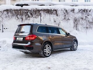 2014 Mercedes-Benz GL-Класс 350 II (X166), коричневый, 4499000 рублей, вид 4