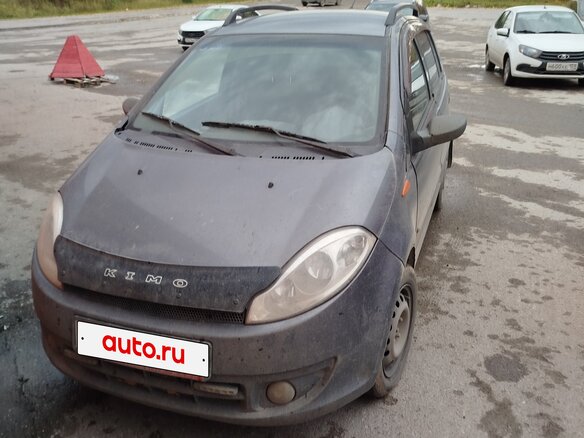 2009 Chery Kimo (A1), серый, 75000 рублей