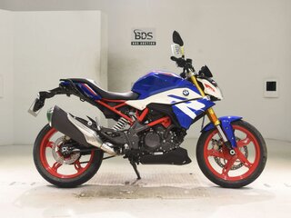 2023 BMW G 310 R, синий, 599000 рублей, вид 2
