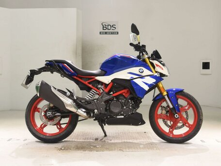 2023 BMW G 310 R, синий, 599000 рублей, вид 2