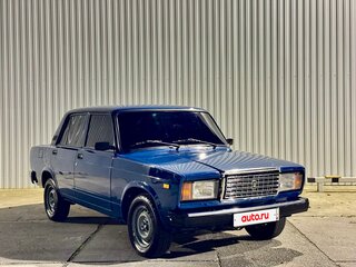 2008 Lada (ВАЗ) 2107, синий, 210000 рублей, вид 3