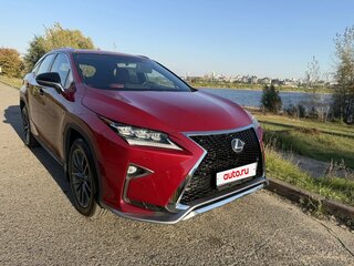 2018 Lexus RX 300 IV, красный, 4000000 рублей, вид 2