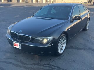 2007 BMW 7 серии Long 750Li IV (E65/E66) Рестайлинг, чёрный, 700000 рублей, вид 1