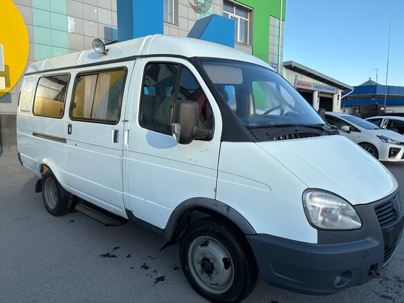 2014 ГАЗ ГАЗель (3221), белый, 600000 рублей - вид 2