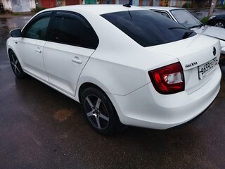 2019 Skoda Rapid I Рестайлинг, белый, 1050000 рублей, вид 5