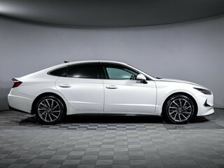 2021 Hyundai Sonata VIII (DN8), белый, 1971600 рублей, вид 4