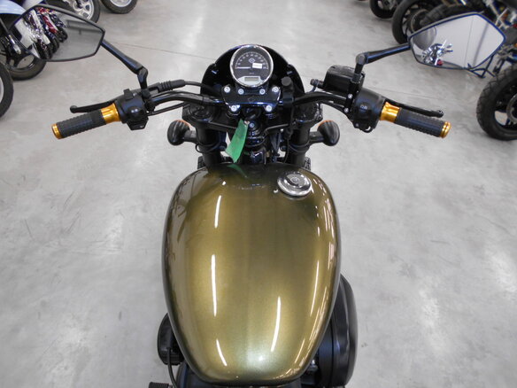 2017 Harley-Davidson Street Rod, зелёный, 550000 рублей - вид 21