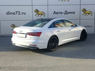 2019 Audi A6 45 TFSI V (C8), белый, 3990000 рублей, вид 5