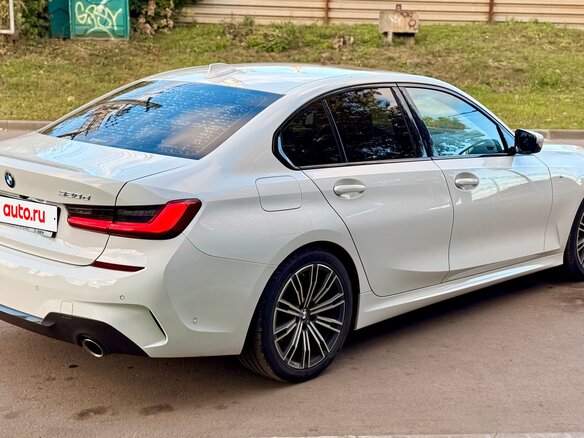 2019 BMW 3 серии 320d VII (G2x), белый, 3650000 рублей - вид 7