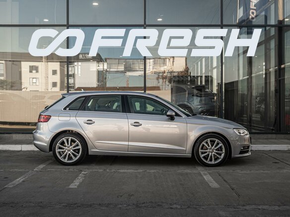 2015 Audi A3 III (8V), серый, 1770000 рублей - вид 4